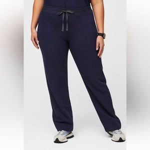 FIGS Women’s LIVINGSTON basic navy scrub pants XL